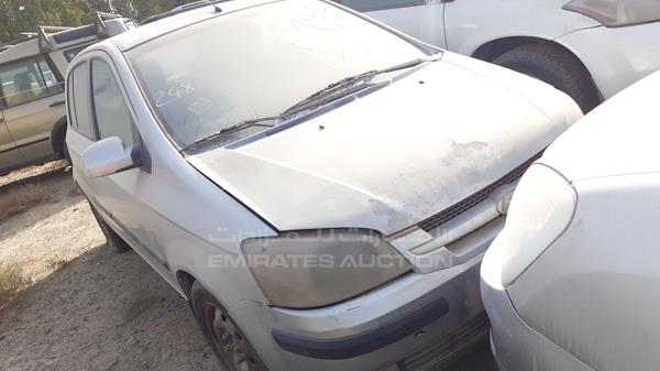 Photo 8 VIN: KMHBT51B16U422367 - HYUNDAI GETZ 