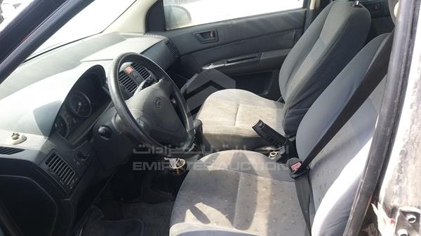 Photo 11 VIN: KMHBT51B26U443874 - HYUNDAI GETZ 