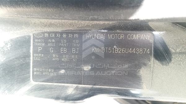 Photo 3 VIN: KMHBT51B26U443874 - HYUNDAI GETZ 