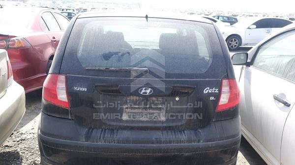 Photo 6 VIN: KMHBT51B26U443874 - HYUNDAI GETZ 