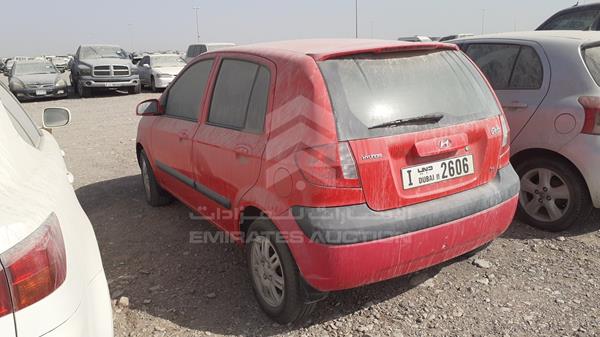 Photo 6 VIN: KMHBT51B29U870816 - HYUNDAI GETZ 