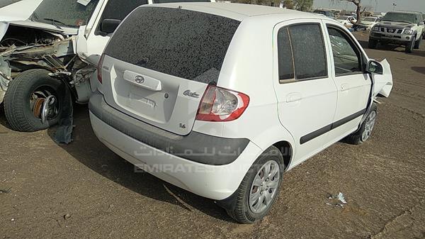 Photo 7 VIN: KMHBT51B29U883260 - HYUNDAI GETZ 