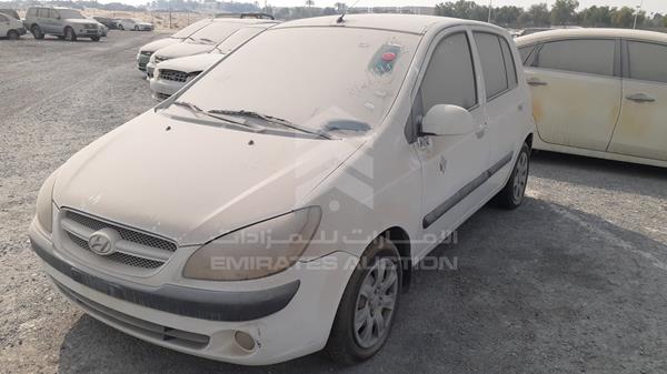 Photo 4 VIN: KMHBT51B38U789001 - HYUNDAI GETZ 