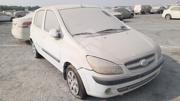 Photo 8 VIN: KMHBT51B38U789001 - HYUNDAI GETZ 