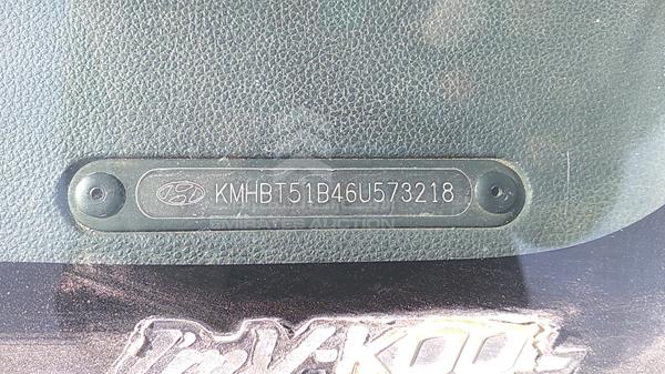 Photo 3 VIN: KMHBT51B46U573218 - HYUNDAI GETZ 