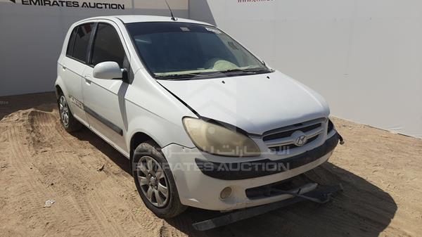 Photo 9 VIN: KMHBT51B46U573218 - HYUNDAI GETZ 