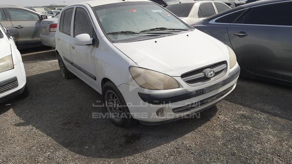 Photo 8 VIN: KMHBT51B6BU975932 - HYUNDAI GETZ 