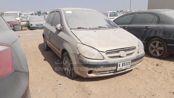 Photo 6 VIN: KMHBT51B97U679116 - HYUNDAI GETZ 