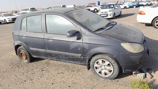 Photo 9 VIN: KMHBT51B99U994390 - HYUNDAI GETZ 