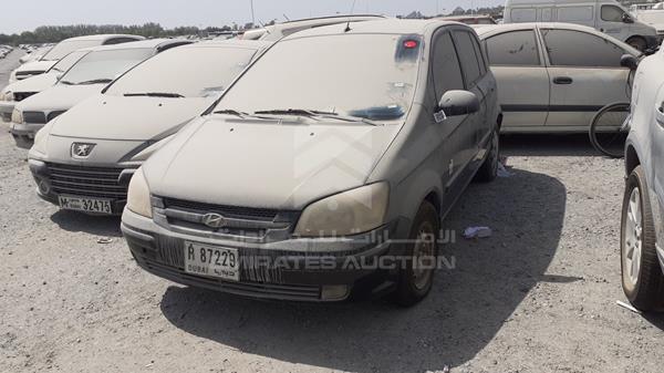 Photo 3 VIN: KMHBT51BX6U421816 - HYUNDAI GETZ 