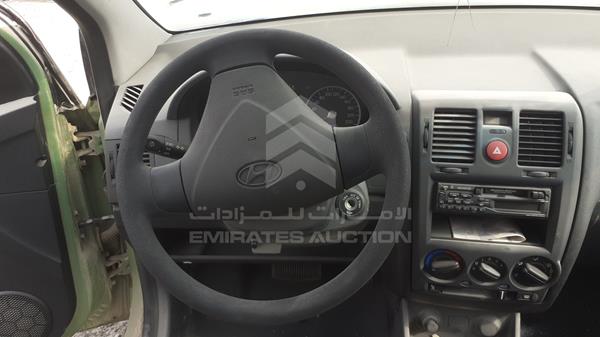 Photo 12 VIN: KMHBT51BX9U861152 - HYUNDAI GETZ 