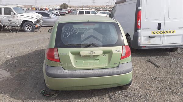 Photo 6 VIN: KMHBT51BX9U861152 - HYUNDAI GETZ 