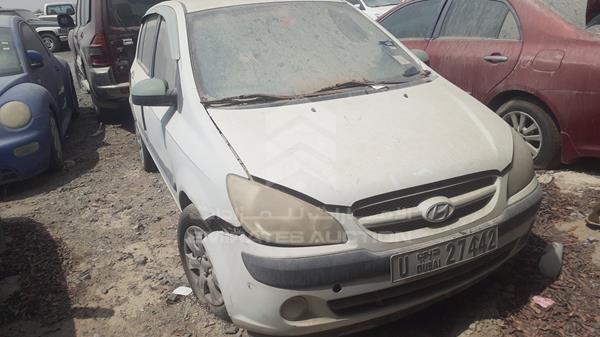 Photo 7 VIN: KMHBT51D16U524155 - HYUNDAI GETZ 