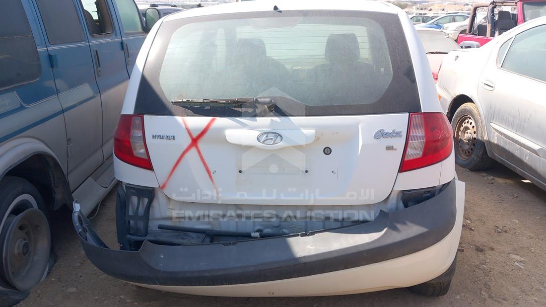 Photo 7 VIN: KMHBT51D37U630723 - HYUNDAI GETZ 