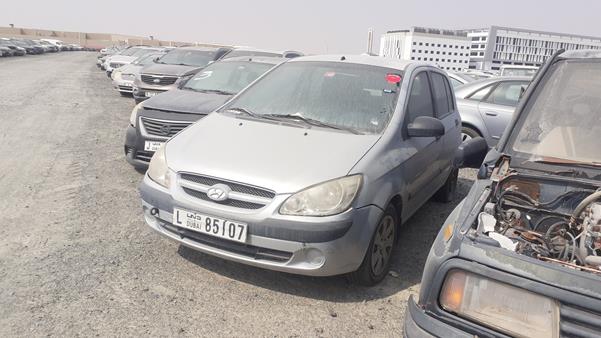 Photo 3 VIN: KMHBT51D37U654889 - HYUNDAI GETZ 