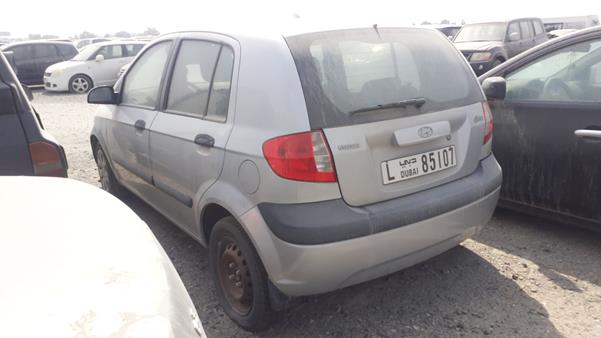 Photo 4 VIN: KMHBT51D37U654889 - HYUNDAI GETZ 