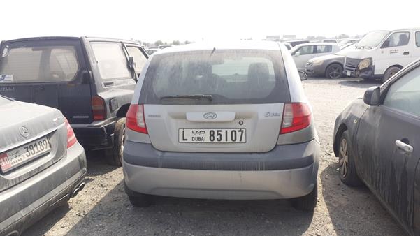 Photo 5 VIN: KMHBT51D37U654889 - HYUNDAI GETZ 