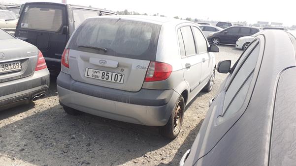 Photo 6 VIN: KMHBT51D37U654889 - HYUNDAI GETZ 