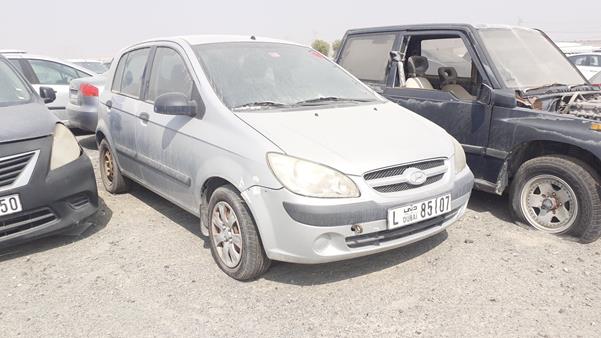 Photo 7 VIN: KMHBT51D37U654889 - HYUNDAI GETZ 