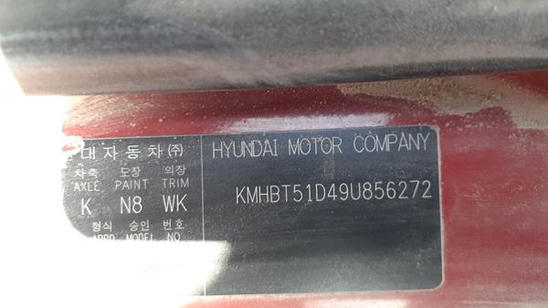 Photo 2 VIN: KMHBT51D49U856272 - HYUNDAI GETZ 