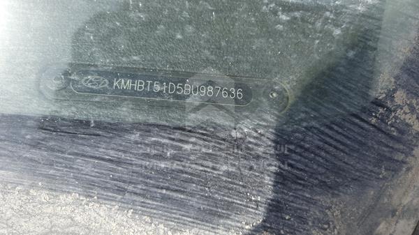 Photo 2 VIN: KMHBT51D5BU987636 - HYUNDAI GETZ 