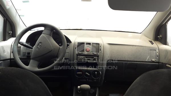 Photo 13 VIN: KMHBT51D67U649024 - HYUNDAI GETZ 