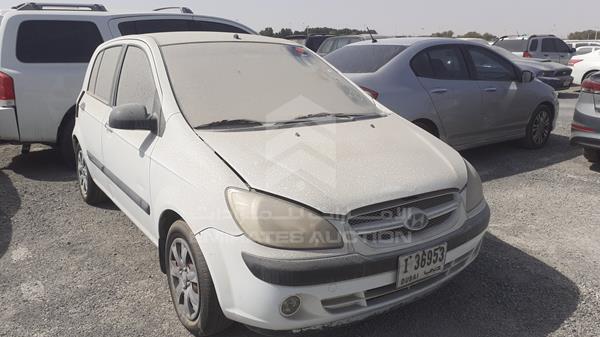 Photo 10 VIN: KMHBT51D77U642194 - HYUNDAI GETZ 