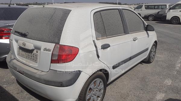 Photo 9 VIN: KMHBT51D77U642194 - HYUNDAI GETZ 