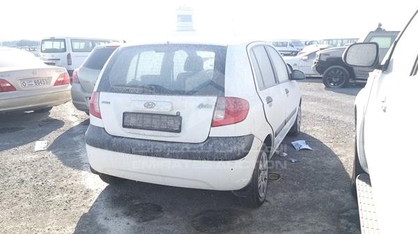 Photo 8 VIN: KMHBT51D77U655835 - HYUNDAI GETZ 