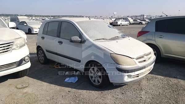 Photo 9 VIN: KMHBT51D77U655835 - HYUNDAI GETZ 