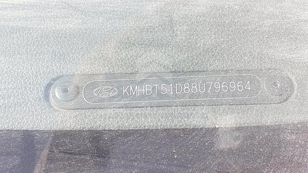 Photo 3 VIN: KMHBT51D88U796964 - HYUNDAI GETZ 