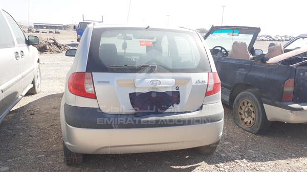 Photo 6 VIN: KMHBT51D88U796964 - HYUNDAI GETZ 