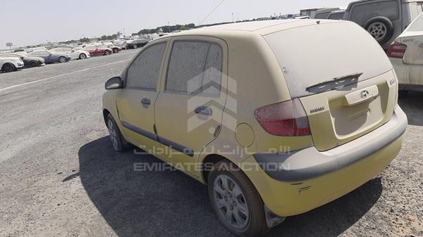 Photo 4 VIN: KMHBT51D89U855173 - HYUNDAI GETZ 