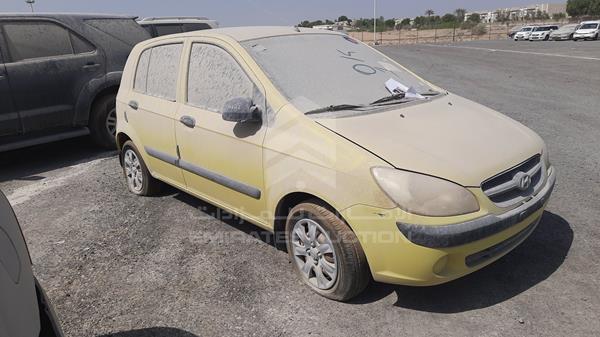 Photo 7 VIN: KMHBT51D89U855173 - HYUNDAI GETZ 