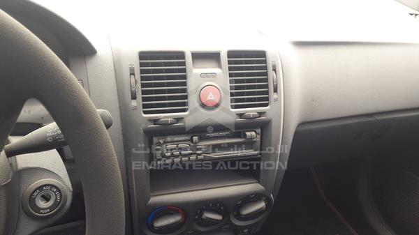 Photo 15 VIN: KMHBT51D98U788985 - HYUNDAI GETZ 