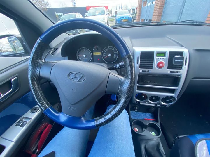 Photo 8 VIN: KMHBT51DP6U499346 - HYUNDAI GETZ 