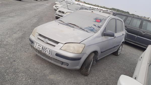 Photo 4 VIN: KMHBT51G35U320420 - HYUNDAI GETZ 