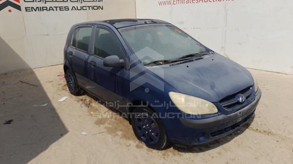 Photo 6 VIN: KMHBT51G36U494473 - HYUNDAI GETZ 