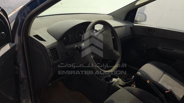 Photo 8 VIN: KMHBT51G36U494473 - HYUNDAI GETZ 