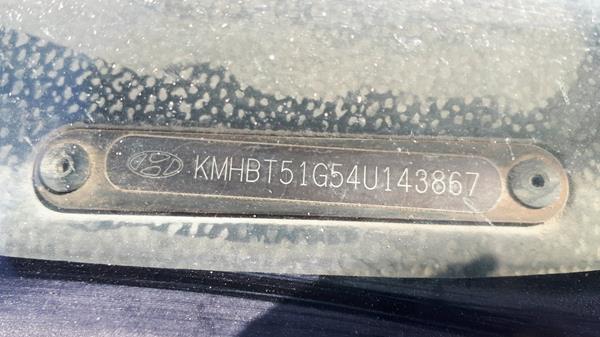 Photo 1 VIN: KMHBT51G54U143867 - HYUNDAI GETZ 