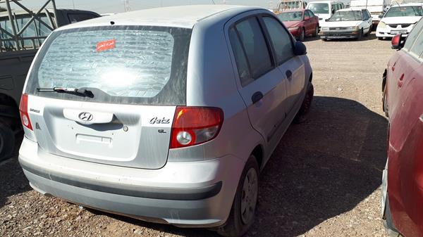 Photo 8 VIN: KMHBT51G54U143867 - HYUNDAI GETZ 