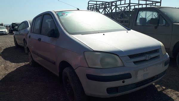 Photo 9 VIN: KMHBT51G54U143867 - HYUNDAI GETZ 