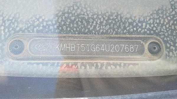 Photo 1 VIN: KMHBT51G64U207687 - HYUNDAI GETZ 