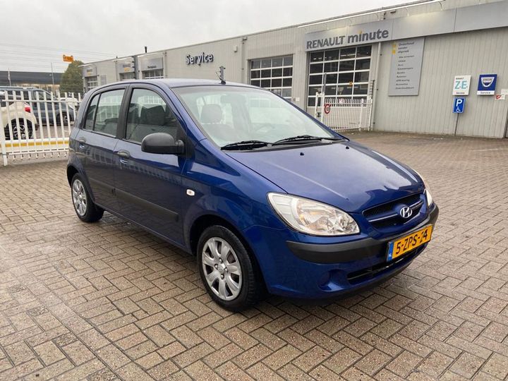 Photo 4 VIN: KMHBT51GP6U629051 - HYUNDAI GETZ 