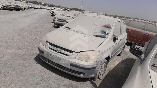 Photo 4 VIN: KMHBT51GX3U090971 - HYUNDAI GETZ 