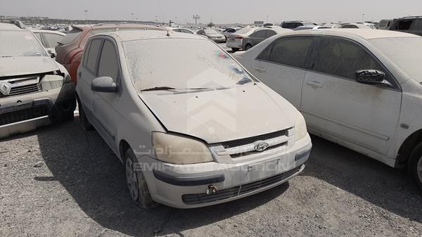 Photo 8 VIN: KMHBT51GX3U090971 - HYUNDAI GETZ 