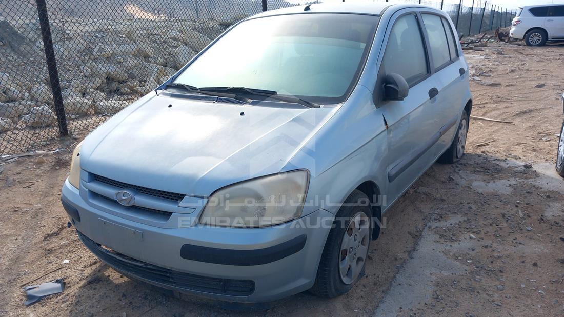 Photo 3 VIN: KMHBT51H25U412885 - HYUNDAI GETZ 