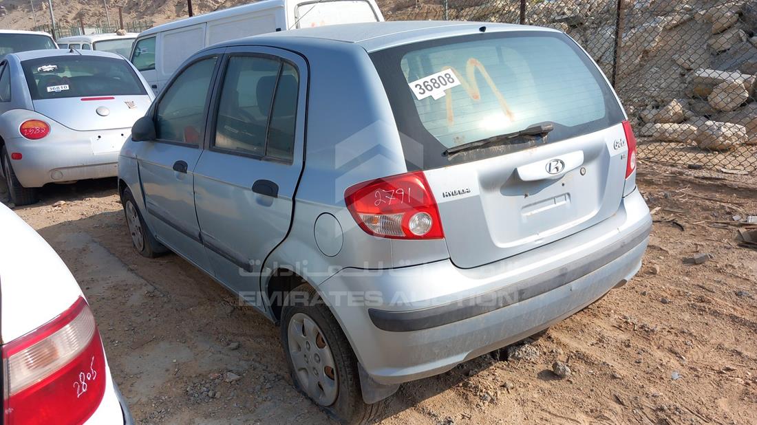 Photo 4 VIN: KMHBT51H25U412885 - HYUNDAI GETZ 