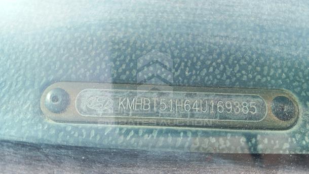 Photo 1 VIN: KMHBT51H64U169385 - HYUNDAI GETZ 