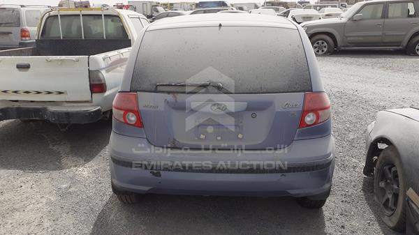 Photo 7 VIN: KMHBT51H65U367661 - HYUNDAI GETZ 